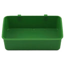 Food Water Cups Plastic Parrot Bathing Bird Pigeons Cage Sand Cup Feeding