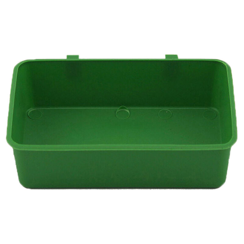 Food Water Cups Plastic Parrot Bathing Bird Pigeons Cage Sand Cup Feeding