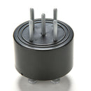 1 Pcs Nail Spike Through Coin Penetrate the Drum Magic Props Close Up Tricks  Ew