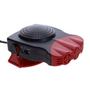 12V car heaters three holes defrosting snow demister car heating machine 15