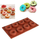 Silicone Donut Mould Muffin Cupcake NonStick Angel Circle Handmade Mold PanTray