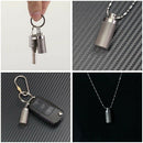 Portable Mini Sealed Bottle Waterproof Tank Medicine Bottle,Outdoor First A