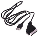 Vgarca audio cable cord rgb scart cable 1.8m/6ft for sega dreamcast dc OZ TwJ Gw