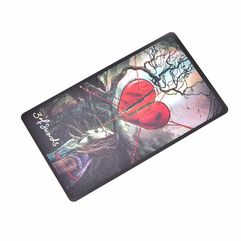 New Light Seer's Tarot A 78-Card Deck e-Guidebook Cards Board Divination GaS Hn