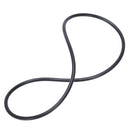 135 mm x 3.5 mm Flexible Rubber O-ring Seal Gasket Seal Black