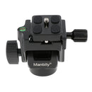 Professional Metal Tripod Ball Head with 1/4 inch Quick Release Plate, for DSLR