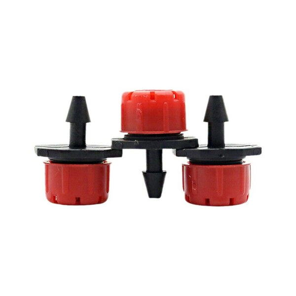 90Pcs/Lot Irrigation Sprinklers 1/4Inch Adjustable Micro- Drip Irrigation W