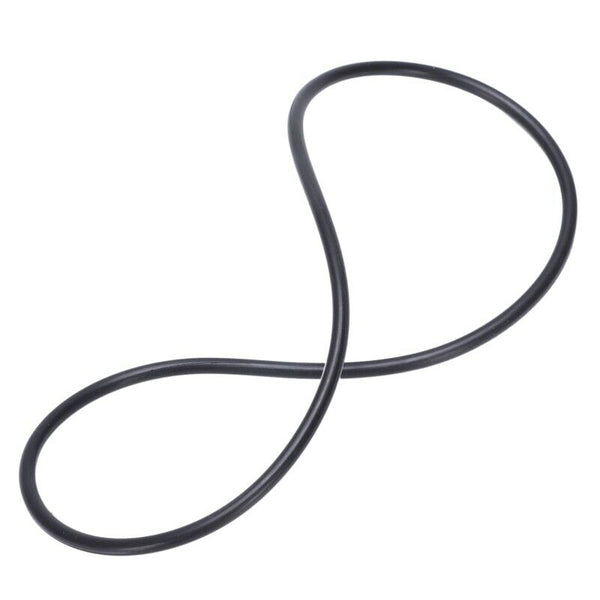 135 mm x 3.5 mm Flexible Rubber O-ring Seal Gasket Seal Black
