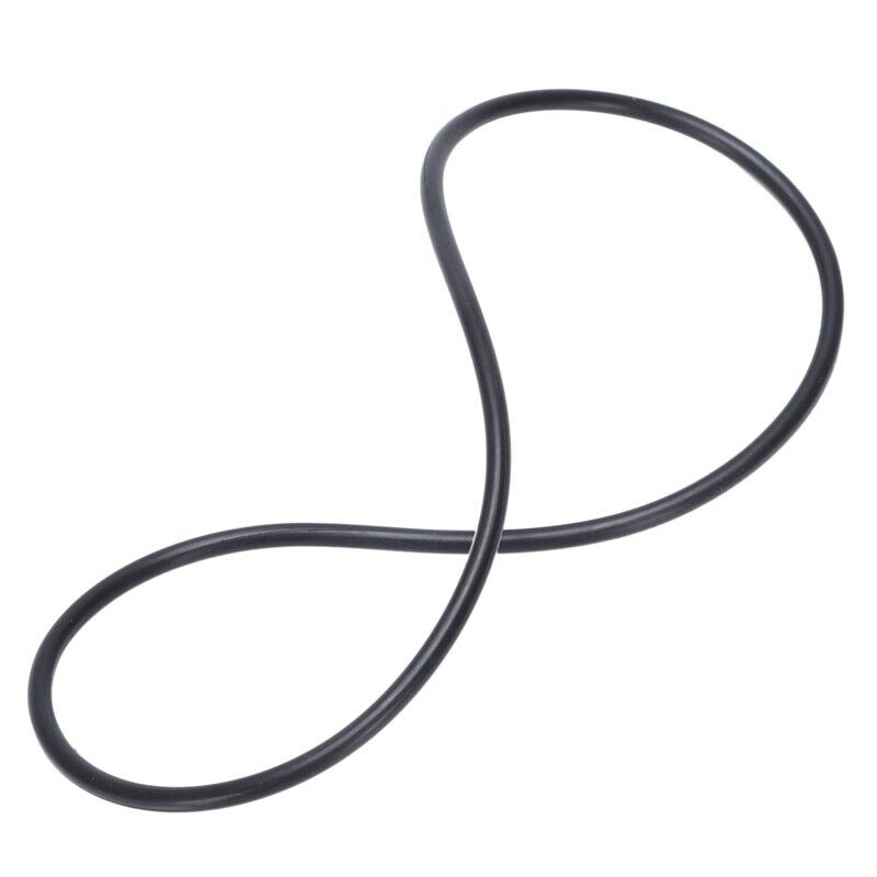 135 mm x 3.5 mm Flexible Rubber O-ring Seal Gasket Seal Black