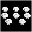 50MM 8 pcs Knob Crystal for wall cabinet drawer wardrobe cabinets kitchen f