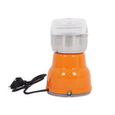 Stainless Steel Electric Coffee Grinder Low Noise Burr Grain Kitchen Tool Small