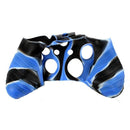 Camo Case Silicone Protective Case for XBOX ONE Controller - Dark-blue + Bl