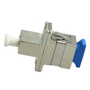 1x SC-LC Metal Flange Singlemode Fiber Optic Coupler Low Insertion Loss
