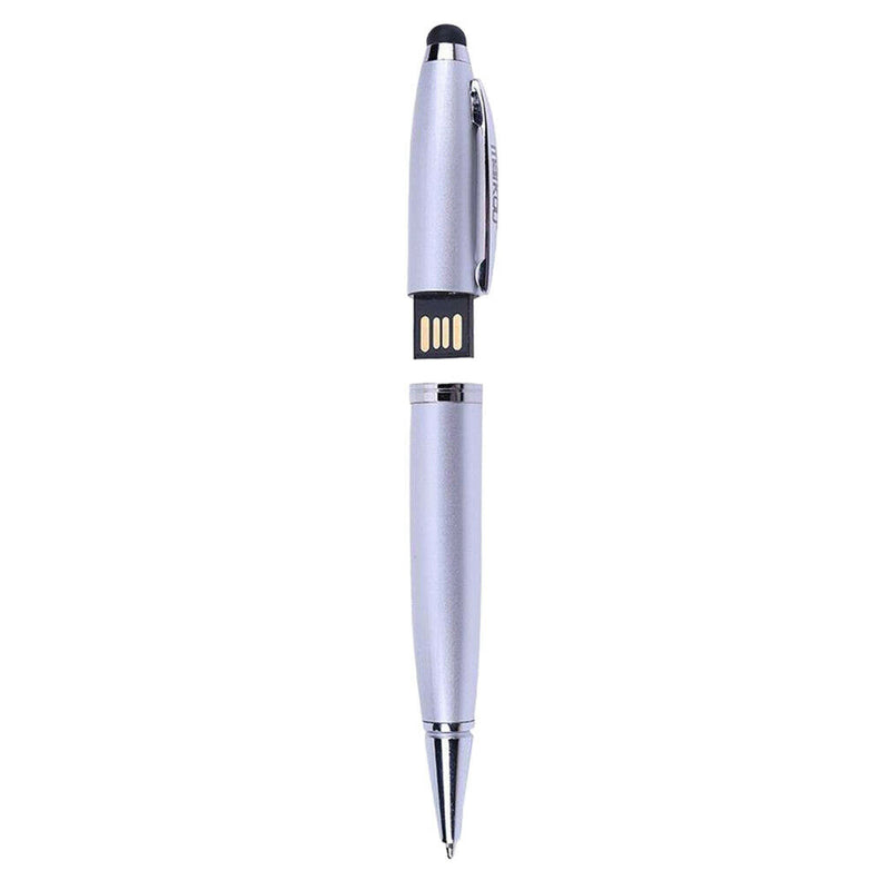 2 Pieces 32GB Capacitive Stylus + Ballpoint Writing Pen + USB Drive for PC