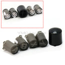 One Set Black A B X Y ABXY & Guide Buttons for Xbox 360 Controller Accessories