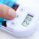 Automatic Intelligent Electronic Timing Pill Reminder Alarm Medicine Storage Box
