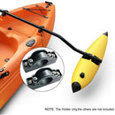 Nylon Kayak Stabilizer Stand Clip Boat Fishing Hardware Clamp Accessories/