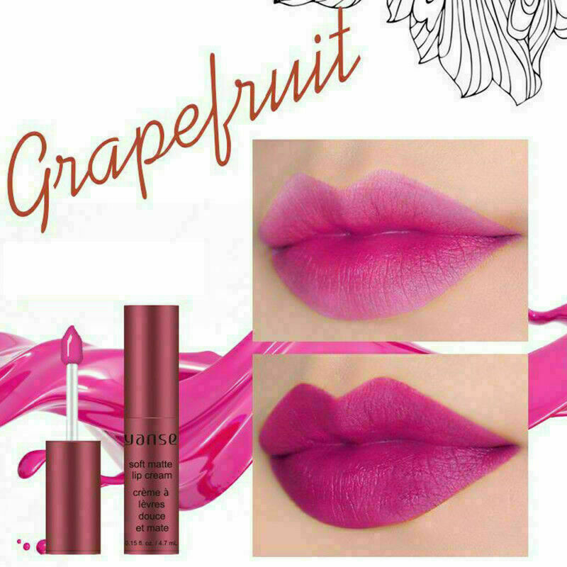 Waterproof Long Lasting Liquid Matte Lipstick Lip Liner Makeup-SetKit S8L0 Q3M2