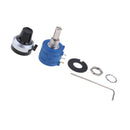 100 Ohm 3590S-2-103L 10-Turn Rotary Wire Wound Precision Potentiometer Kit