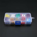 50pcs Mixed Medium Standard Blade Fuse 32V Assortment Kit Car Auto 3A~40A+B F3T3