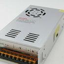 Universal Regulated Switching Power Supply for Security Monitoring Switchin