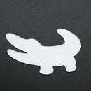 Cutting Die Decor Carbon Steel Crocodile Shape Photo Album Craft Embossing