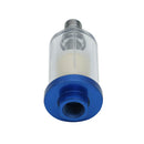 1/4''Water Oil Air Line Separator Filter TubesUmidityTrape For Paint Spray Gu â„–[