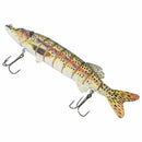 8 inch/20cm Pike Muskie Fishing Lure Swimbait Crankbait Hard Bait Fish Tack Z8B5