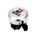 Bicycle Bell -' I Like My Bike'Bike Horn - Loud Aluminum Bike Ring Mini Bik E7Z8
