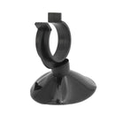 10PCS 45mm Dia Aquarium Suction Cup Airline Tubing Mounts Black U9P3