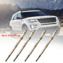 4pcs Direct Fit Car Engine Glow Plug Heater High Performance for Ford MK3 1.8 D