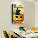 Diamond Painting Halloween Pumpkin Full Round Drill Cross Stitch (WX448)