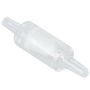 3 Pcs Non-return Plastic Air Pump Check Valves Clear for Aquarium J6F1