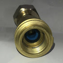 Outdoor Gas Propane Tank Converter Tank Bottle Switch Valve 8cm For BBQ