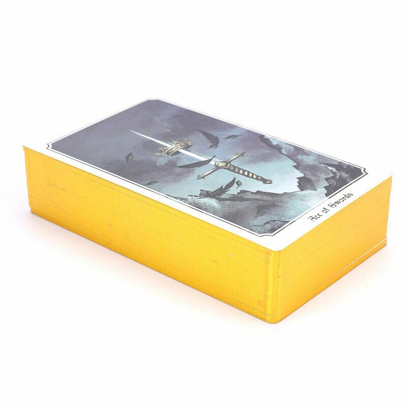 Anima Mundi Tarot Deck 78 Card Deck with Guide Book Nature Deck OccultSEAU