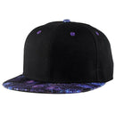 New Men's Fashion Bboy Brim Adjustable Baseball Cap Snapback Hip-hop Hat