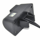 1X(170 Degree Hd Car Reversing Rear View Backup License Plate Backup Camera