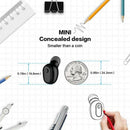 Wireless Bluetooth Headset Stereo Earbuds Unilateral Sports Headphones For