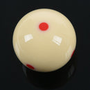2.25inch 57mm 6 Red Spot Cue Ball Pro Cup Billiard Pool Snooker Training