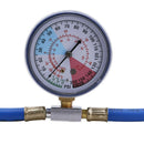 R134A Air Conditioning Recharge Measuring Hose Gauge Valve Refrigerant Pipe