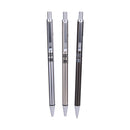 0.7mm Iron Metal Mechanical Automatic Pencil Writing Drawing School Supply FT