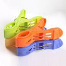 Plastic Quilt Hanging Clips Clamp Holder for Beach Chair or Pool Loungers o G3J5