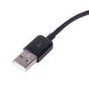 2x USB 2.0 to Slimline SATA 7+6 13pin CD/DVD Rom Optical Drive Adapter Cable