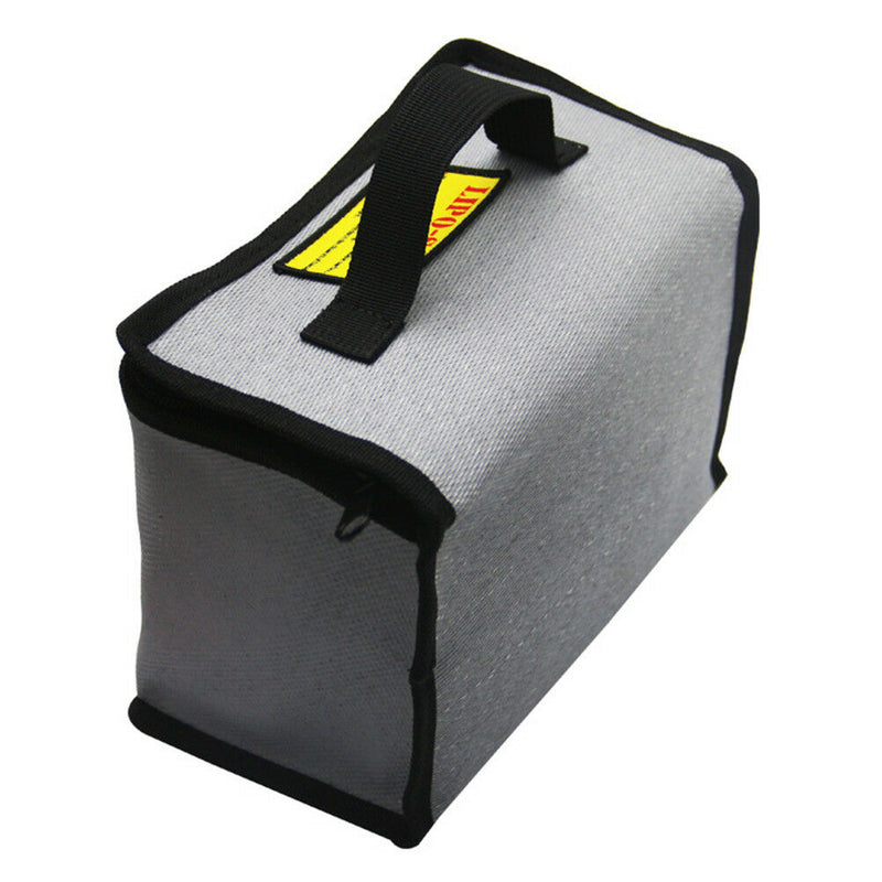 Fireproof RC LiPo Battery Safety Safe Guard Fire Retardant Lipo Battery Bag B3cU