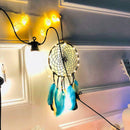 DIY Dream Catcher Craft Feathers Wall Hanging Ornaments Creative Home Decor