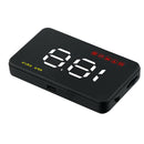 A100 Warning Car ABS Head Up Display Multifunction HUD Overspeed Alarm Clear