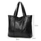 Sheepskin Retro Leather Large Capacity Handbags Shoulder Bags Womens Tote