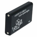 USB3.0 to mSATA SSD SATA Hard Disk Case Enclosure M2 SSD External HDD Mobi PCC