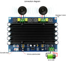 TPA3116D2 2x 150 Watt Dual Channel Digital Amplifier Board D Class