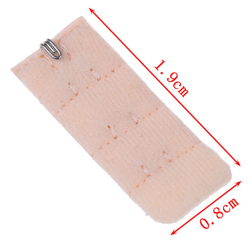 10Xwoman Bra Extender Strap Extension 1 Hooks Bra Sets Accessories Women Lady ME